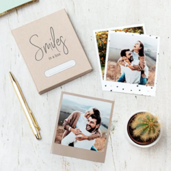 smartphoto Bilder i box Cardboard