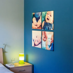 smartphoto Canvas Galleri 4 Panel Fyrkant