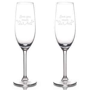 smartphoto Champagneglas - 2 st