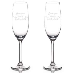 smartphoto Champagneglas - 2 st