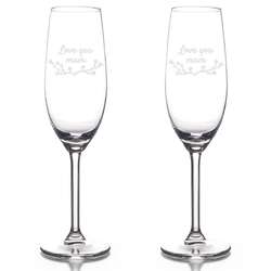 smartphoto Champagneglas - 2 st