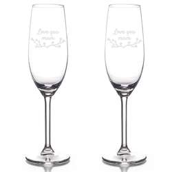 smartphoto Champagneglas - 2 st