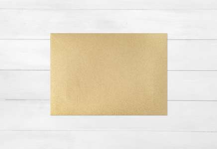 smartphoto Kuvert Gnistrande Guld Liggande (Set med 10)