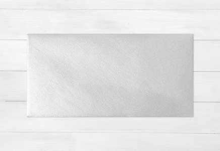 smartphoto Kuvert Gnistrande Silver Panorama (Set med 10)