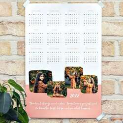 smartphoto Posterkalender 30 x 45 cm