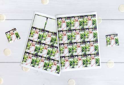 smartphoto Presentetiketter Kvadratiska (24 st)