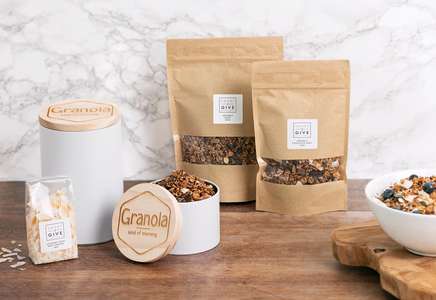 smartphoto Smart2Give Frukostbox Granola