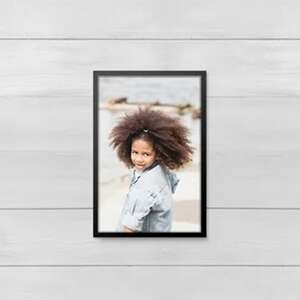 smartphoto Svart ram 60 x 90 cm