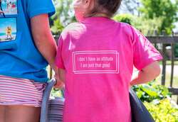 smartphoto T-shirt barn rosa Baksida 12 – 14 år