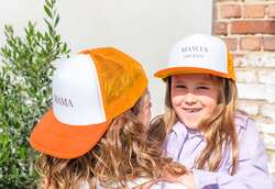smartphoto Truckerkeps barn 6–12 år orange