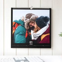 smartphoto Väggkalender Kvadratisk